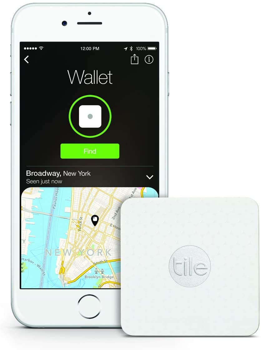 Foto 1 | Monopatín Tracker Tile, Delgado, Para Teléfono Móvil, Portátil, 1 Paquete - Venta Internacional.