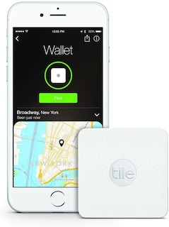 Foto 1 | Monopatín Tracker Tile, Delgado, Para Teléfono Móvil, Portátil, 1 Paquete - Venta Internacional.