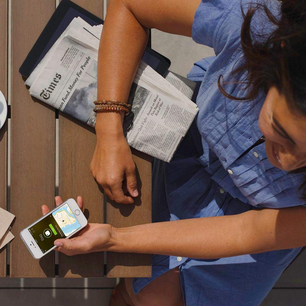 Foto 6 | Monopatín Tracker Tile, Delgado, Para Teléfono Móvil, Portátil, 1 Paquete - Venta Internacional.
