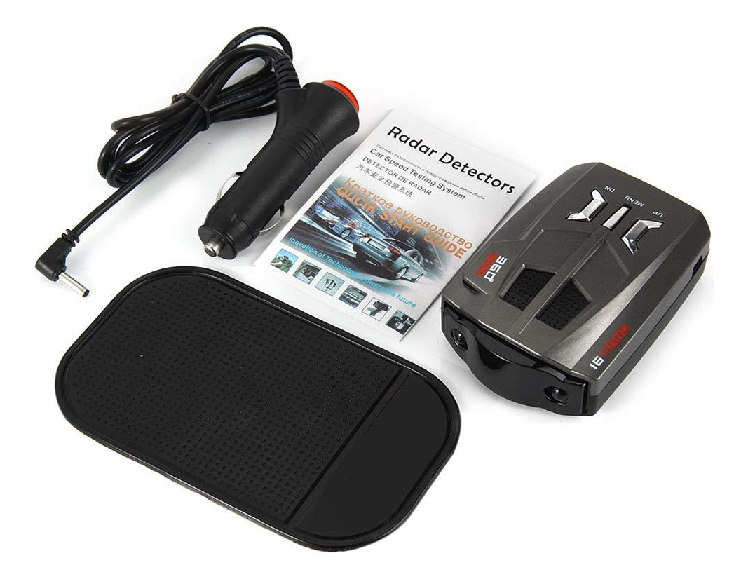 Foto 5 pulgar | Detector De Radar Para Vehículos Contacta Ahora Con Control De Alerta Por Voz - Venta Internacional.