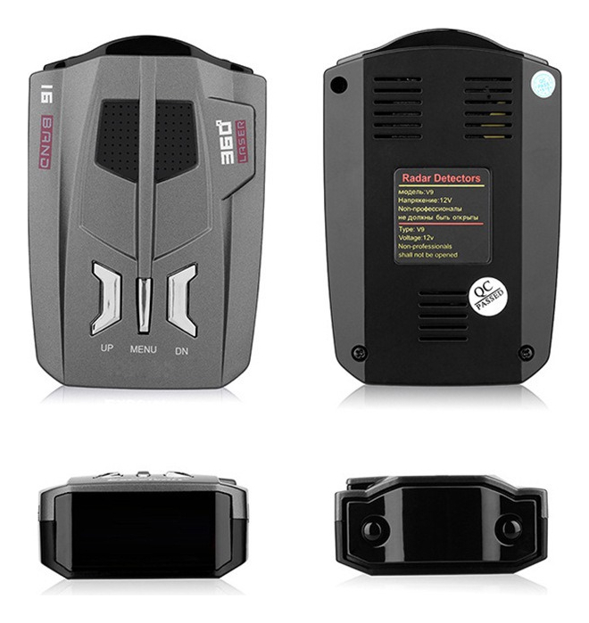 Foto 6 pulgar | Detector De Radar Para Vehículos Contacta Ahora Con Control De Alerta Por Voz - Venta Internacional.