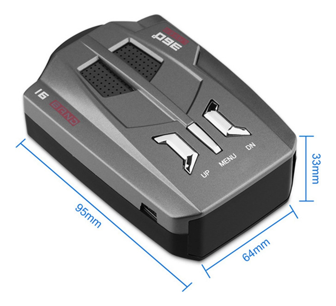 Foto 7 pulgar | Detector De Radar Para Vehículos Contacta Ahora Con Control De Alerta Por Voz - Venta Internacional.
