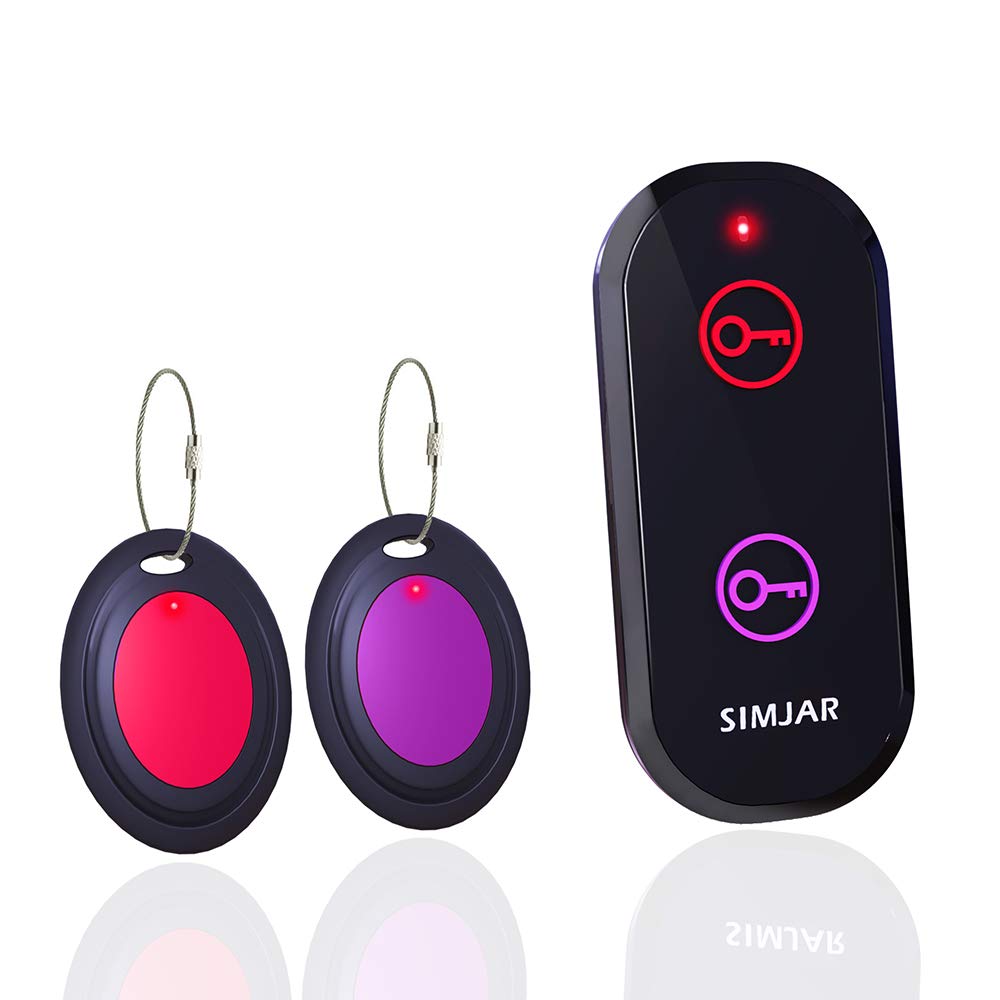 Buscador De Llaves Simjar Basic Con 2 Receptores Y 1 Mando A Distancia - Venta Internacional.