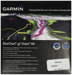 Foto 1 | Tarjeta Microsd Garmin Bluechart G2 Vision Mapa De Bermudas - Venta Internacional.