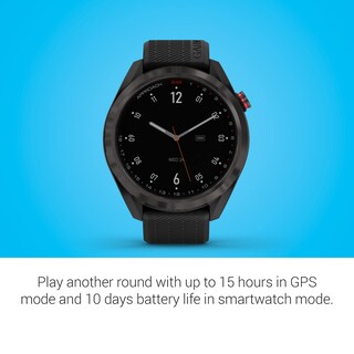 Foto 3 | Reloj Inteligente Garmin Approach S42 Con Gps Golf De 1,2 Pulgadas Y Más De 42 000 Campos - Venta Internacional.