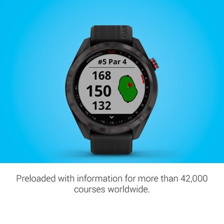 Foto 4 | Reloj Inteligente Garmin Approach S42 Con Gps Golf De 1,2 Pulgadas Y Más De 42 000 Campos - Venta Internacional.