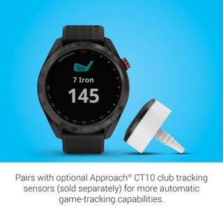 Foto 6 | Reloj Inteligente Garmin Approach S42 Con Gps Golf De 1,2 Pulgadas Y Más De 42 000 Campos - Venta Internacional.