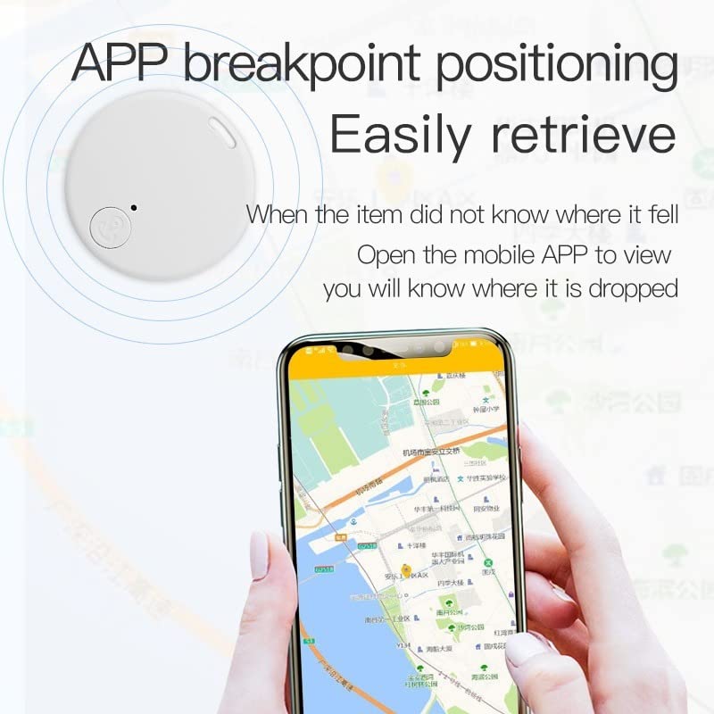 Foto 4 pulgar | Localizador De Llaves Inteligente Con Dispositivo Antipérdida Gps Mejiwasmi - Venta Internacional.
