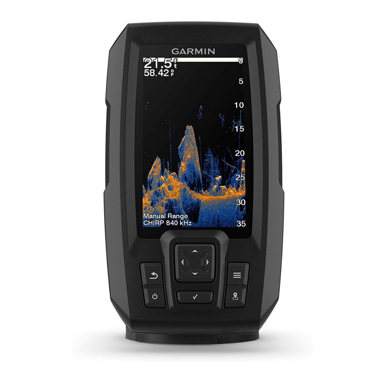 Foto 2 pulgar | Fishfinder Garmin Striker Vivid De 4 Cv Y 4 Pulgadas Con Transductor - Venta Internacional.