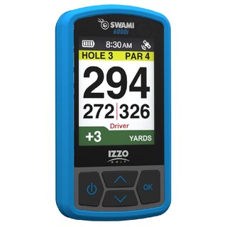 Foto 1 | Gps Portátil Izzo Swami 6000 Para Golf, Resistente Al Agua, Con 38 000 Mapas - Venta Internacional.