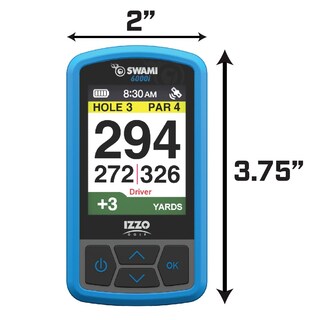 Foto 3 | Gps Portátil Izzo Swami 6000 Para Golf, Resistente Al Agua, Con 38 000 Mapas - Venta Internacional.