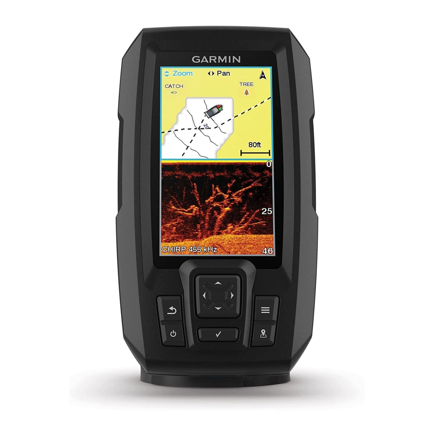 Fishfinder Garmin Striker 4cv Con Transductor Gps De 4 Pulgadas - Venta Internacional. $6,145