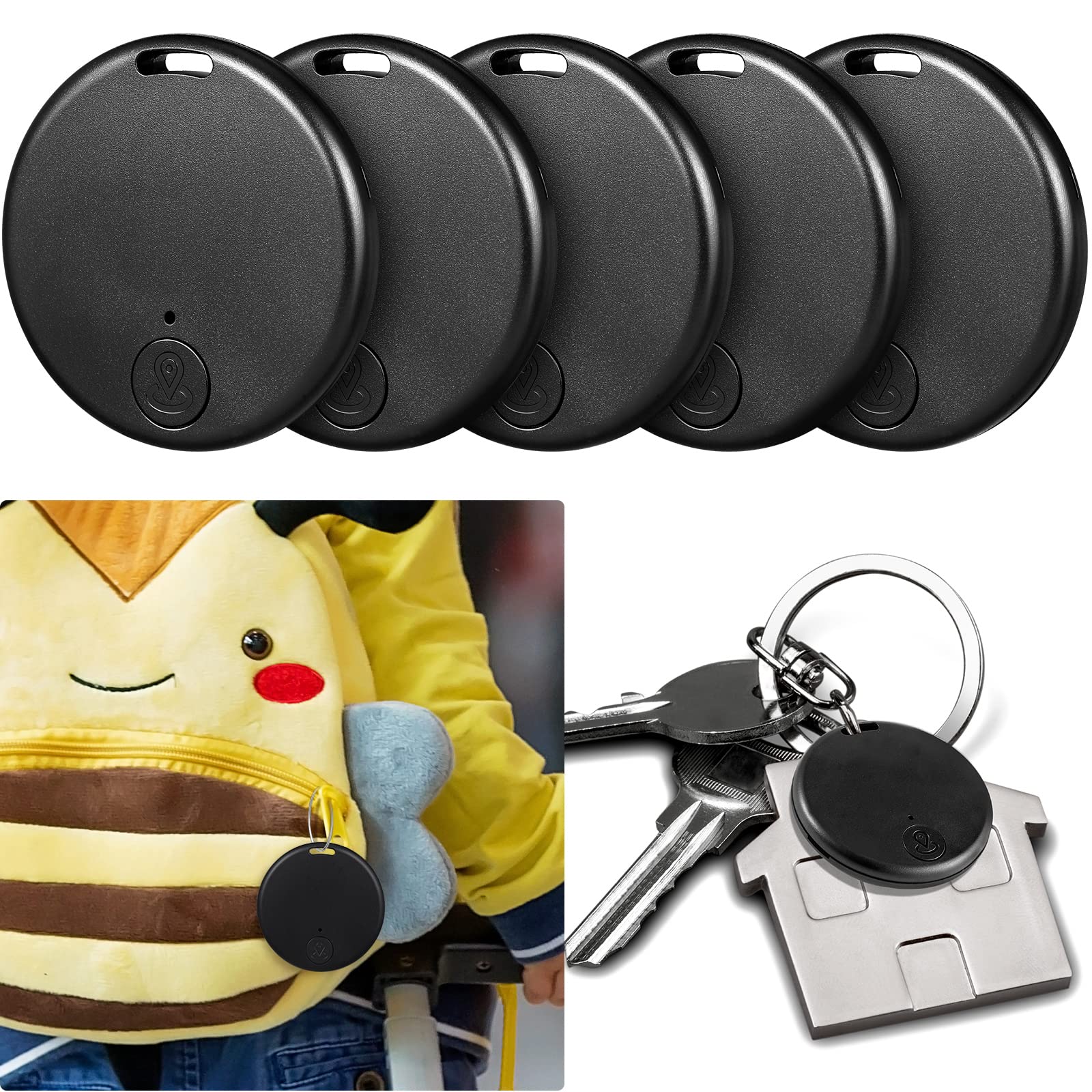 Foto 1 | Localizador De Llaves Inteligente Para Dispositivos Antipérdida De Rastreo Gps (5) - Venta Internacional.
