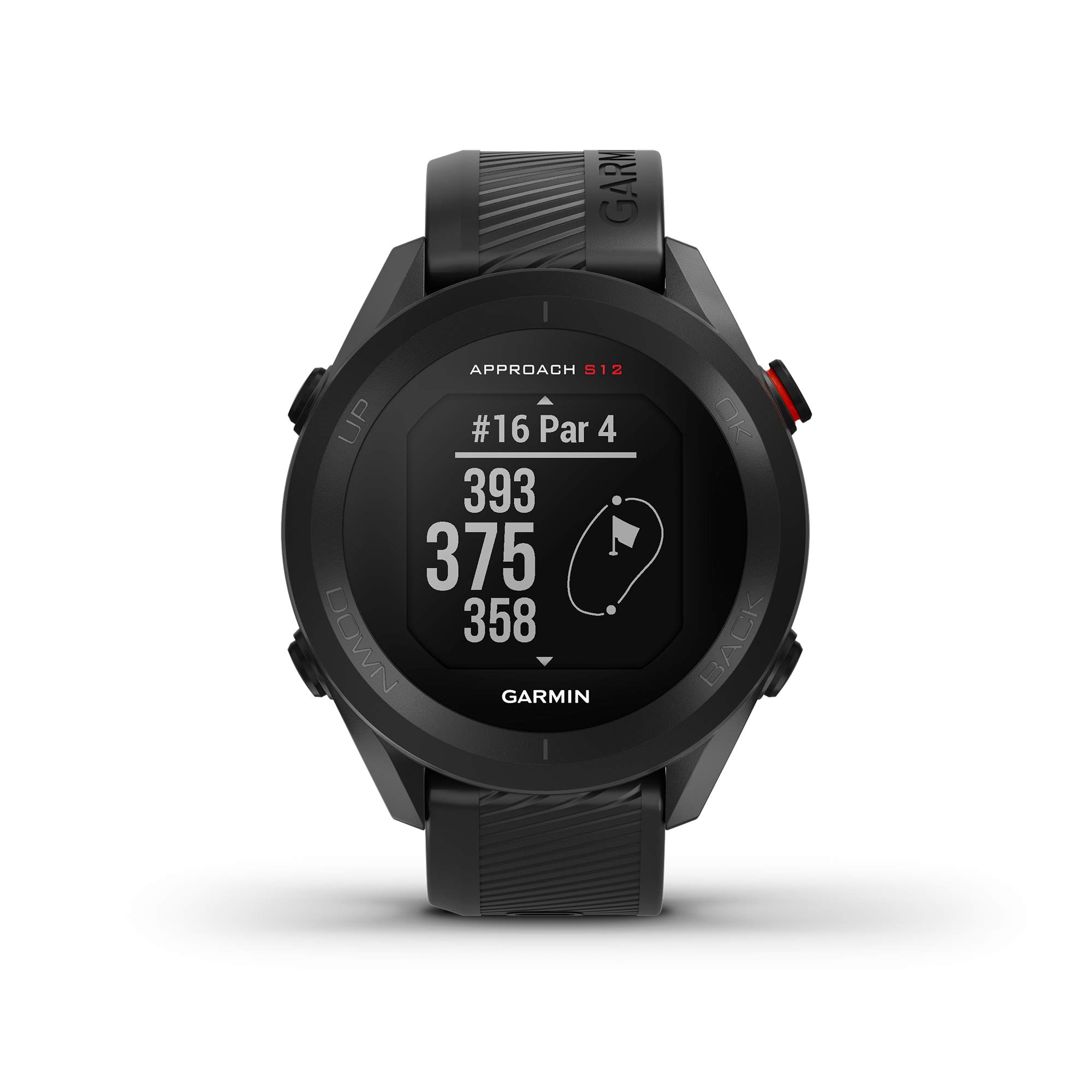 Foto 2 | Reloj De Golf Con Gps Garmin Approach S12, Más De 42 000 Campos Preinstalados - Venta Internacional.