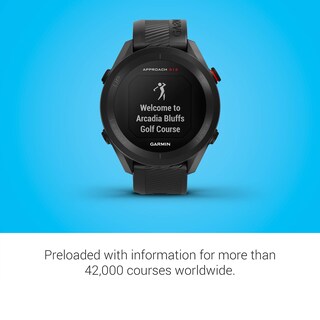 Foto 4 | Reloj De Golf Con Gps Garmin Approach S12, Más De 42 000 Campos Preinstalados - Venta Internacional.
