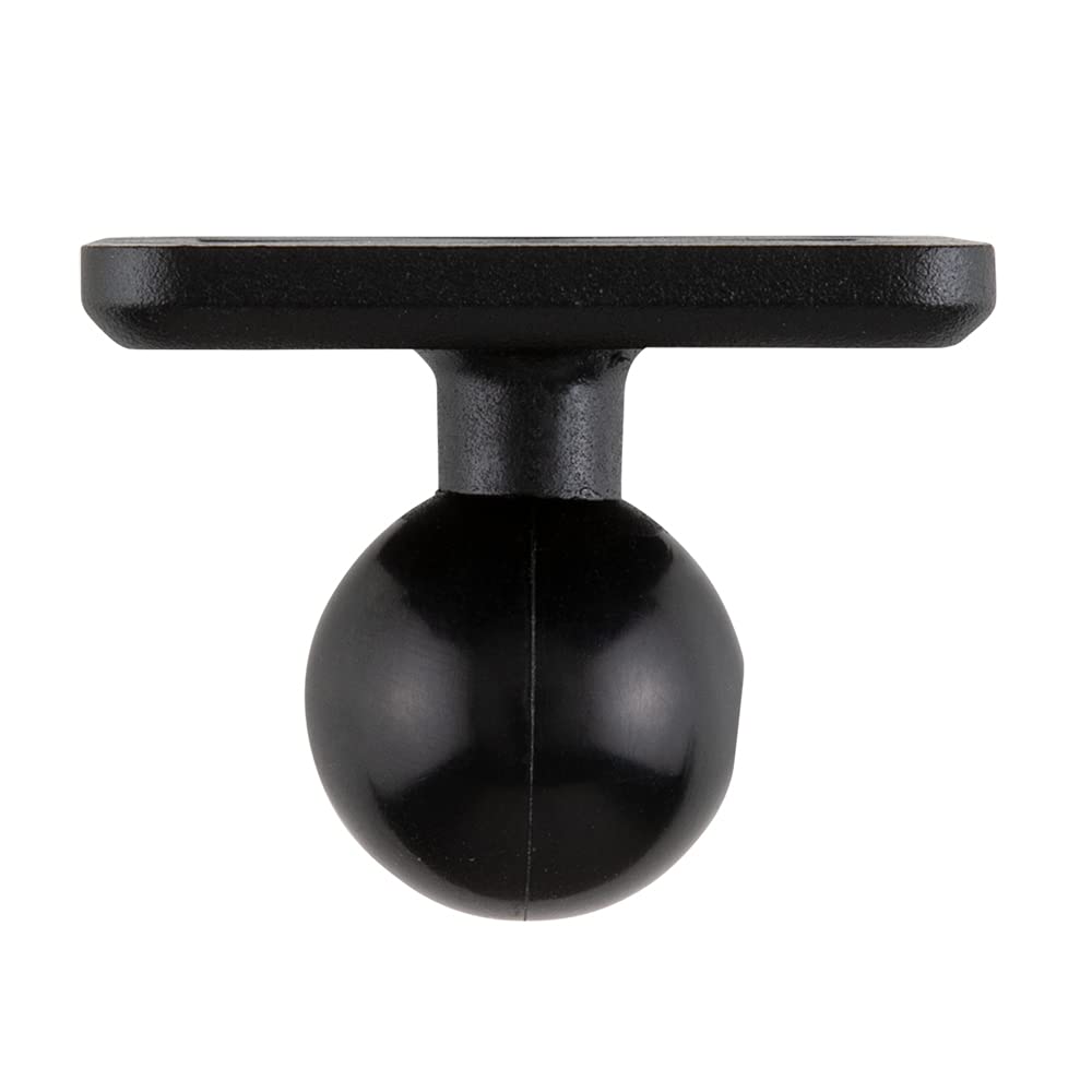 Foto 2 pulgar | Placa De Conexión Garmin Metálica Rectangular Con Bola De 1 Pulgada - Venta Internacional.