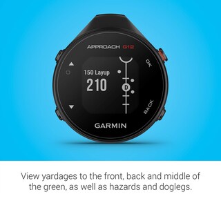 Foto 4 | Telémetro Gps Para Golf Garmin Approach G12 Con Más De 42 000 Campos - Venta Internacional.
