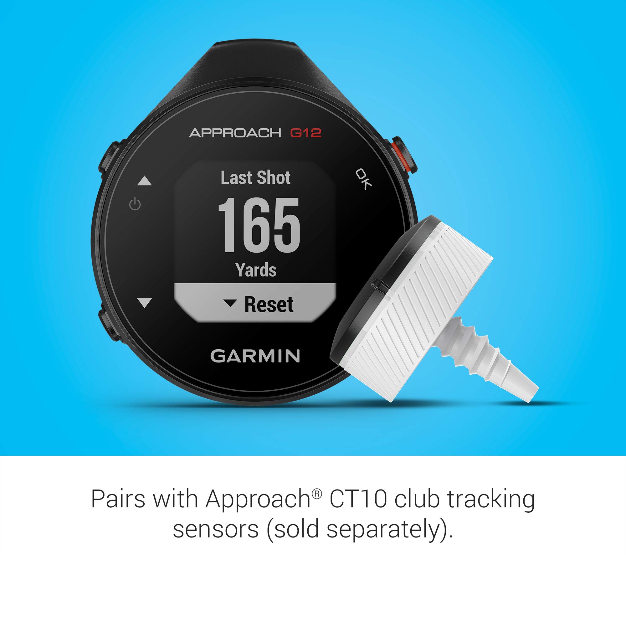 Foto 6 | Telémetro Gps Para Golf Garmin Approach G12 Con Más De 42 000 Campos - Venta Internacional.