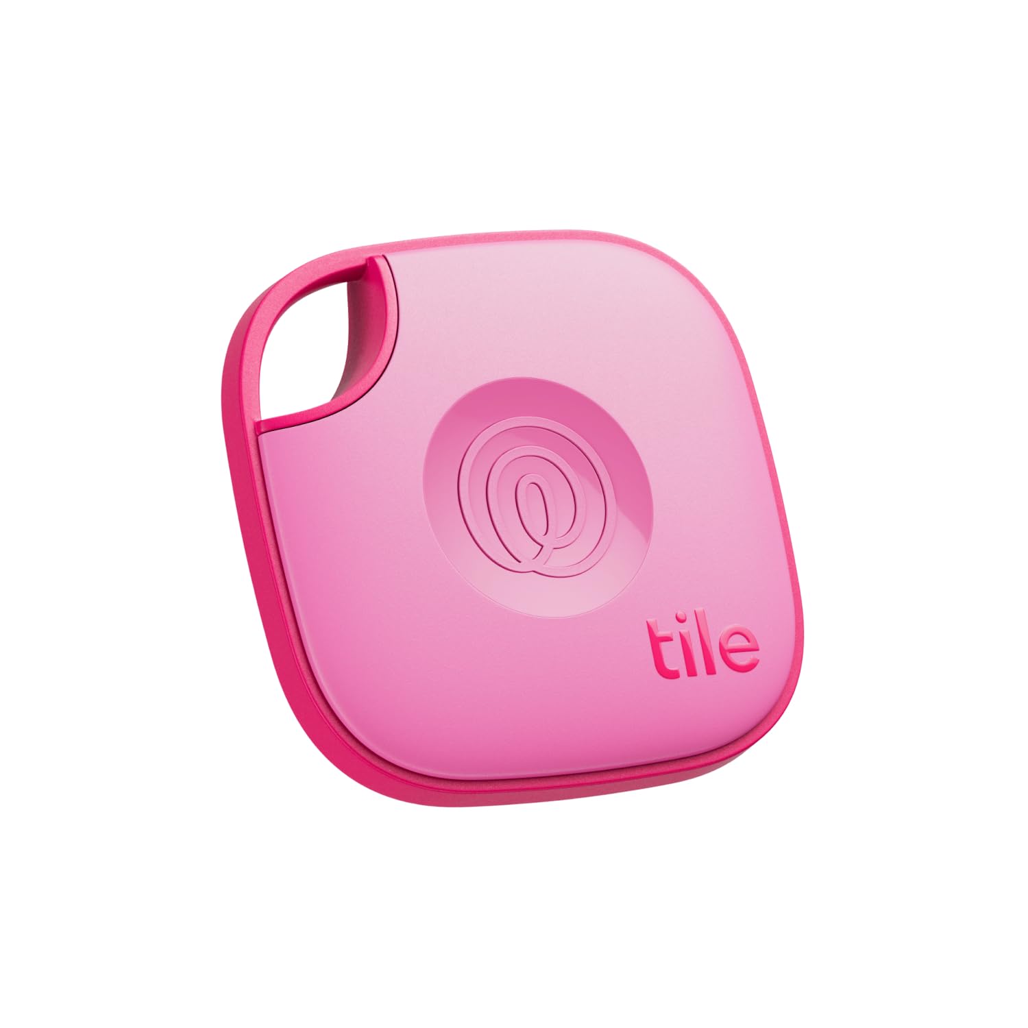 Tile Rastreador Bluetooth De Life360 Mate (2024), Paquete De 1 Unidad, Rosa - Venta Internacional.