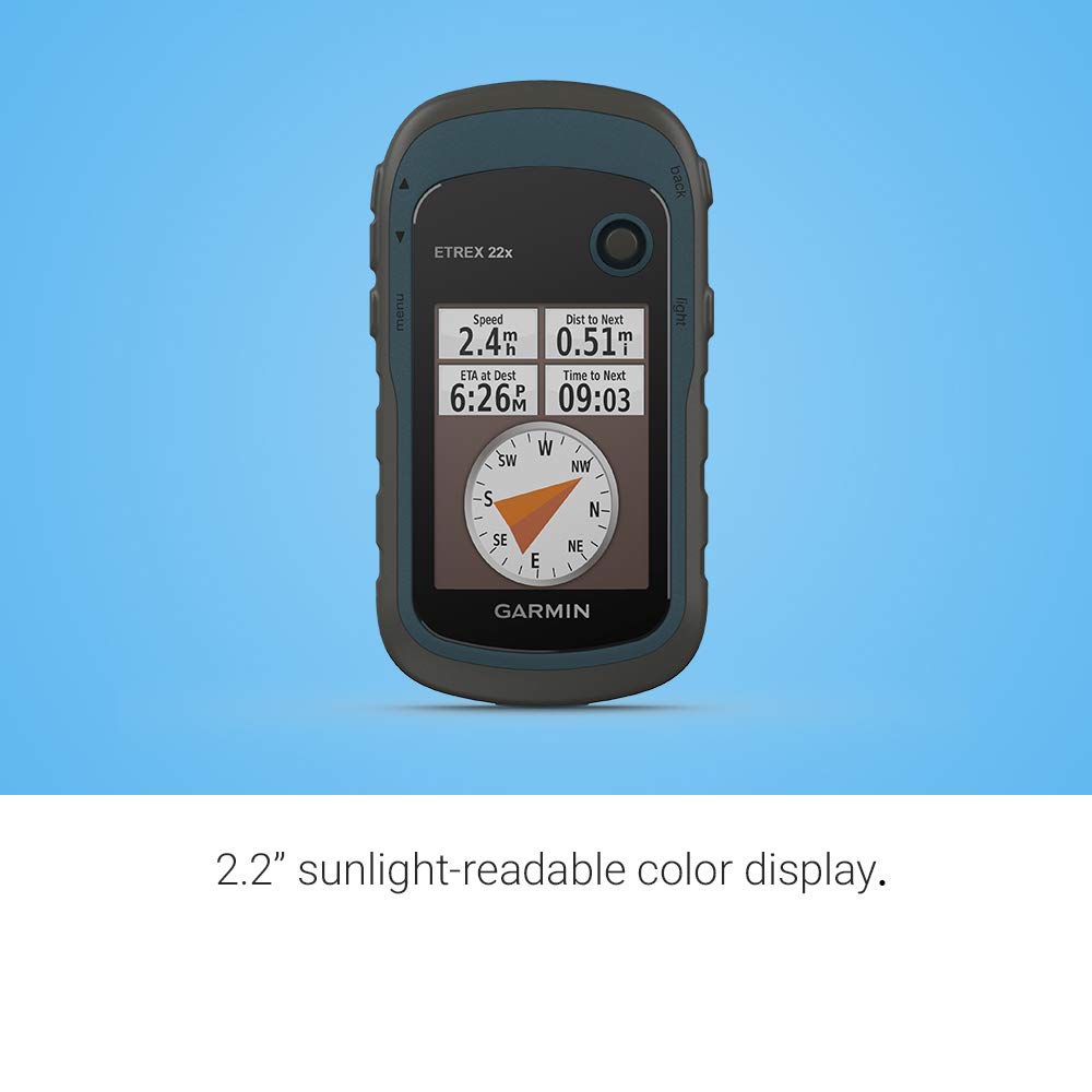 Foto 4 pulgar | Navegador Gps Garmin Etrex 22x, Portátil, Pantalla A Color De 2,2 Pulgadas - Venta Internacional.