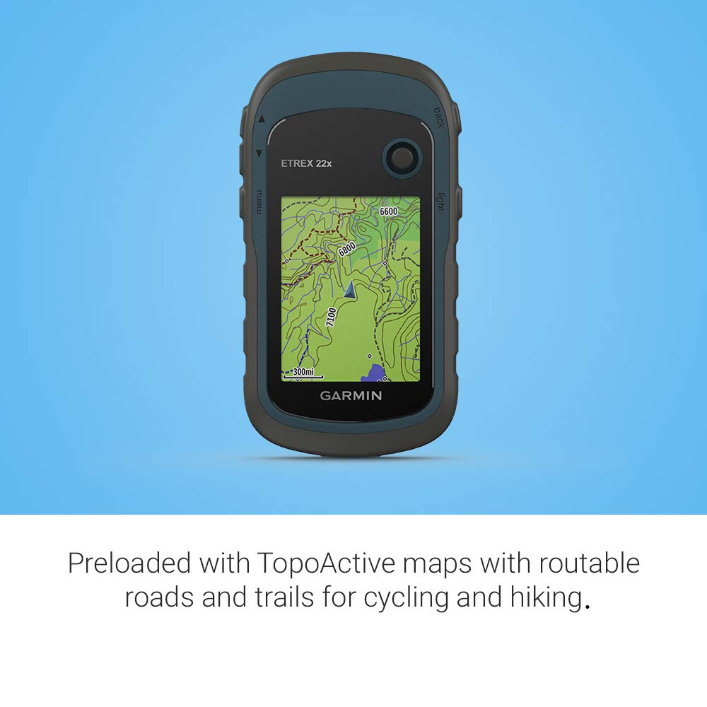 Foto 5 pulgar | Navegador Gps Garmin Etrex 22x, Portátil, Pantalla A Color De 2,2 Pulgadas - Venta Internacional.