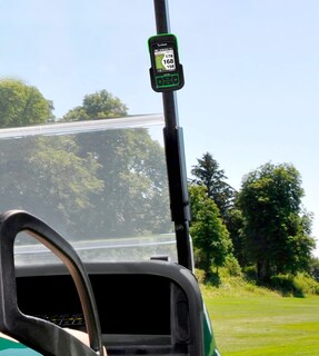 Foto 6 | Telémetro Gps Para Golf Izzo Golf Swami Ace Verde Lima - Venta Internacional.