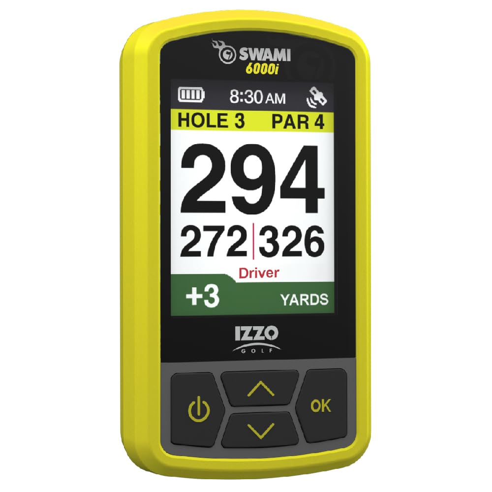 Foto 2 pulgar | Gps Portátil Izzo Swami 6000 Para Golf, Resistente Al Agua, Con 38.000 Mapas - Venta Internacional.