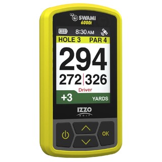 Foto 1 | Gps Portátil Izzo Swami 6000 Para Golf, Resistente Al Agua, Con 38.000 Mapas - Venta Internacional.