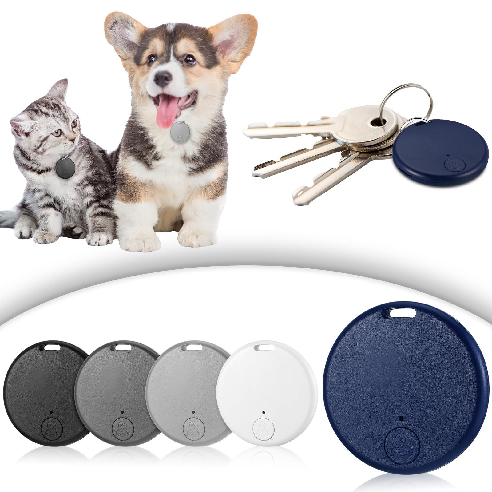 Foto 2 pulgar | Dispositivo De Rastreo Gps Konohan Para Mascotas, Perros Y Gatos, Billetera Y Equipaje - Venta Internacional.