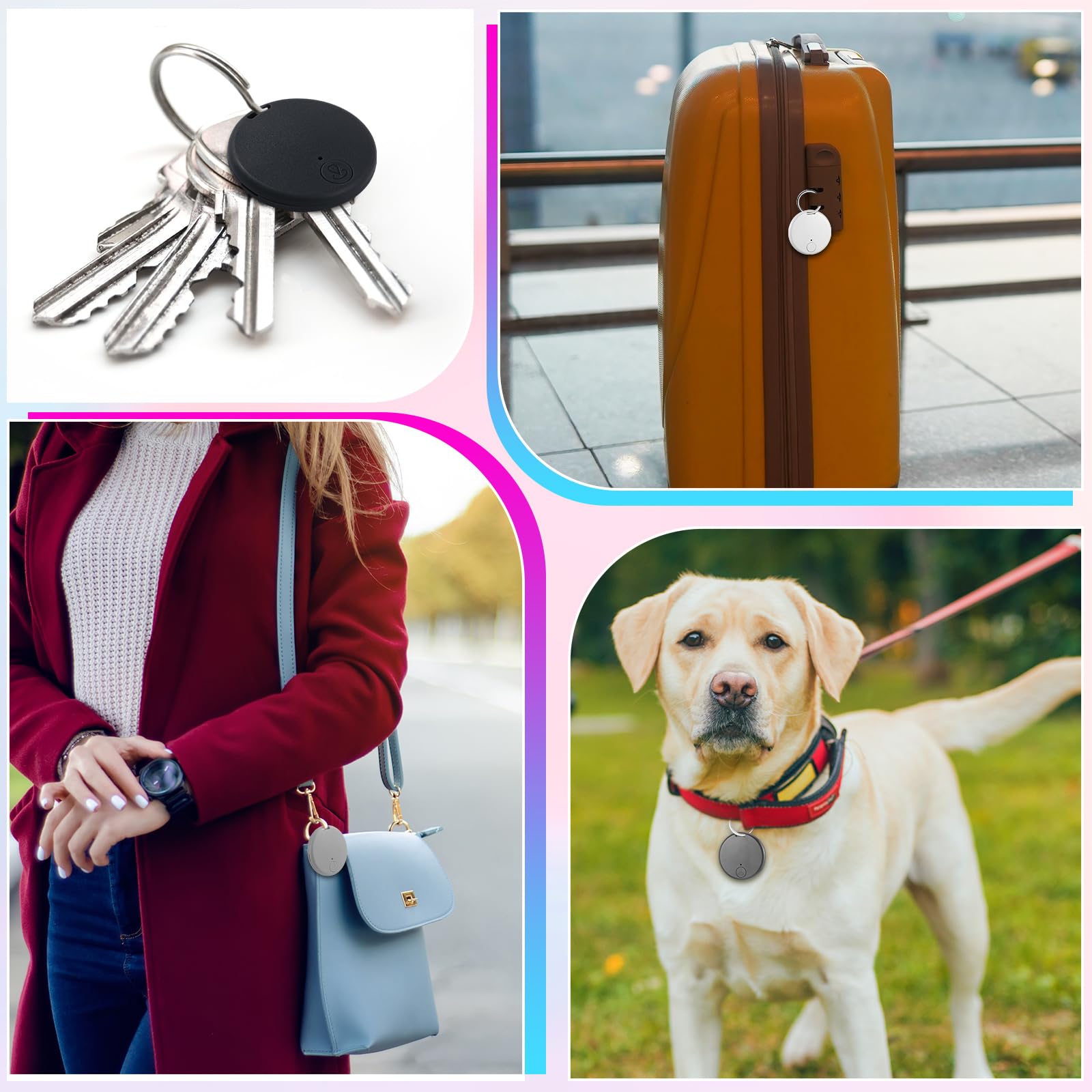 Foto 5 | Dispositivo De Rastreo Gps Konohan Para Mascotas, Perros Y Gatos, Billetera Y Equipaje - Venta Internacional.