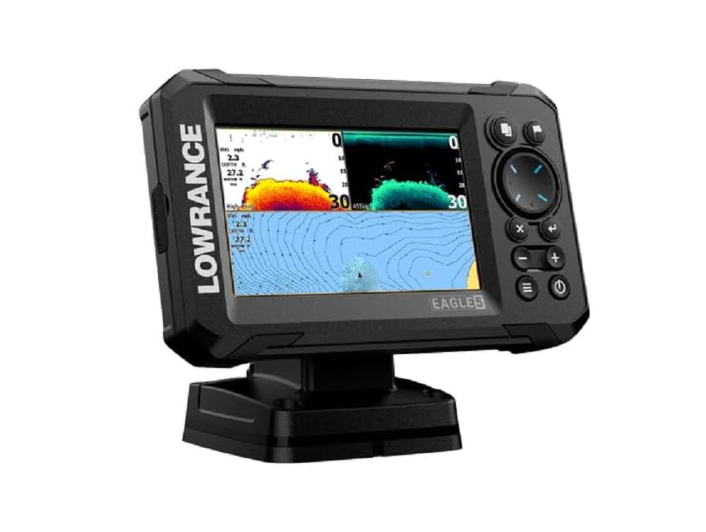 Foto 2 pulgar | Pantalla Fishfinder Lowrance Eagle 5 Splitshot Hd 5 Ips - Venta Internacional.