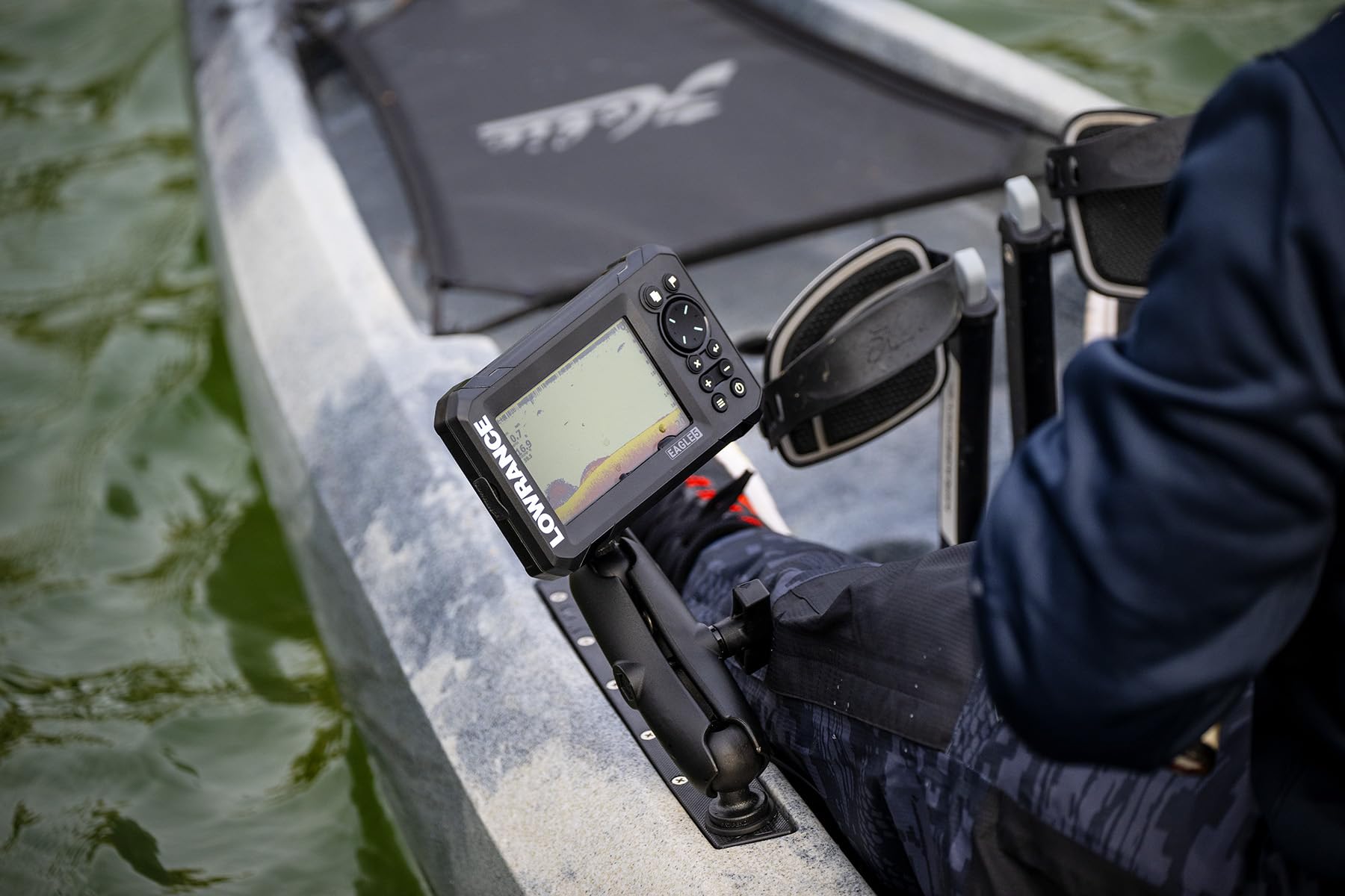 Foto 3 pulgar | Pantalla Fishfinder Lowrance Eagle 5 Splitshot Hd 5 Ips - Venta Internacional.