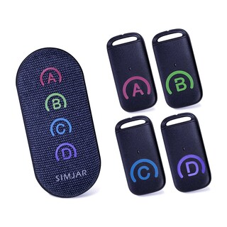 Foto 1 | Key Finder Simjar Con Receptores Más Delgados Y Un Pitido De Más De 80 Db - Venta Internacional.