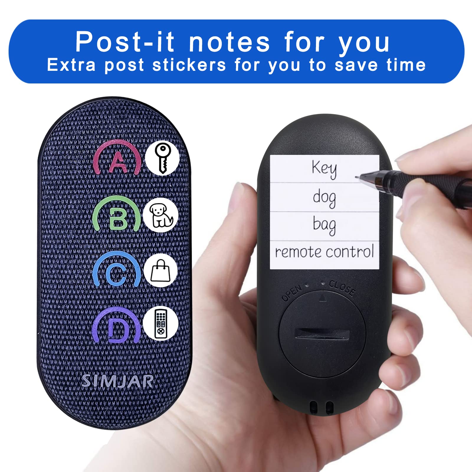 Foto 5 | Key Finder Simjar Con Receptores Más Delgados Y Un Pitido De Más De 80 Db - Venta Internacional.