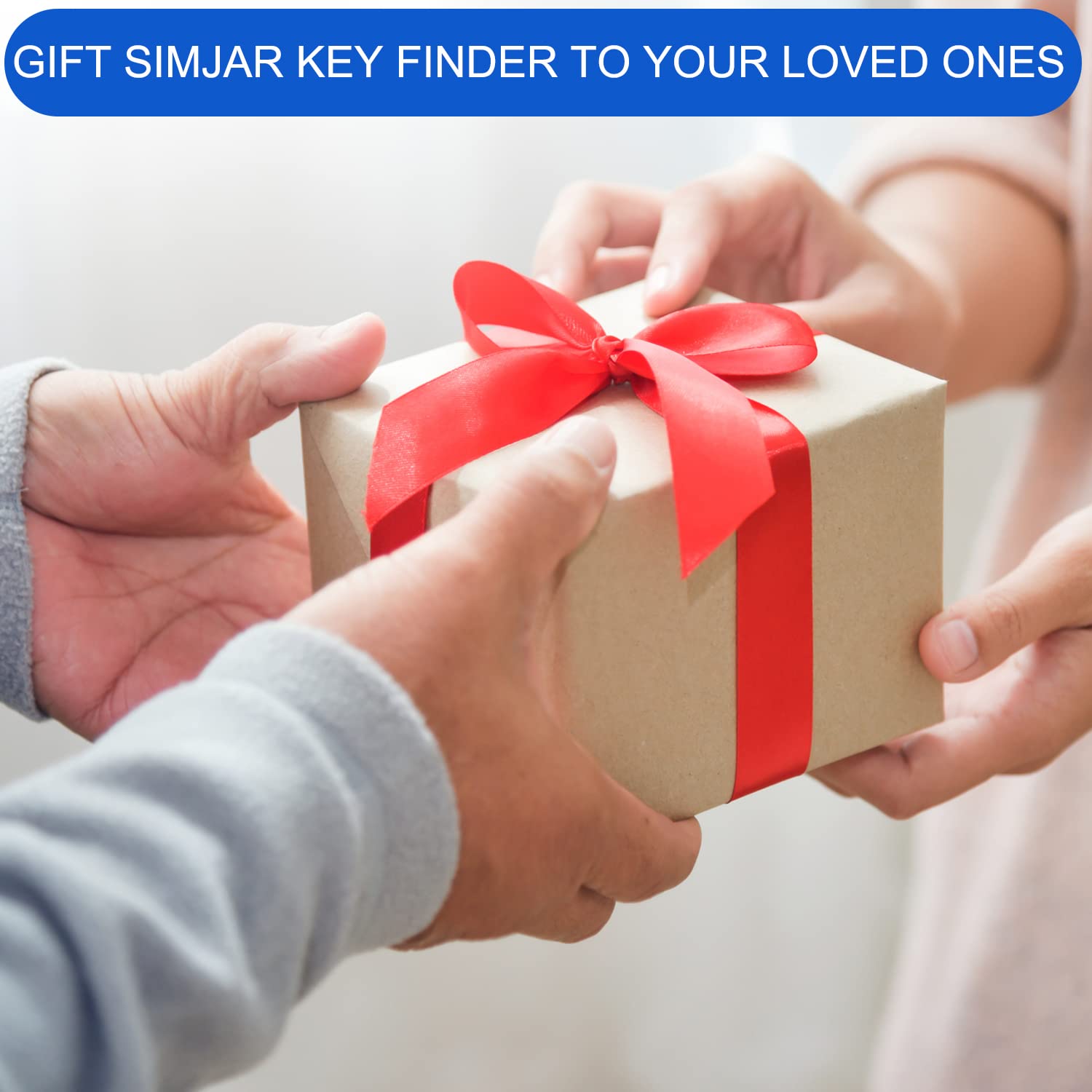 Foto 7 pulgar | Key Finder Simjar Con Receptores Más Delgados Y Un Pitido De Más De 80 Db - Venta Internacional.