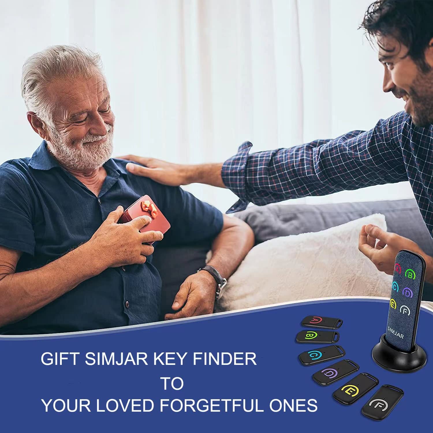 Foto 7 pulgar | Buscador De Llaves Simjar Con Receptores Más Delgados Y Estructura Avanzada - Venta Internacional.