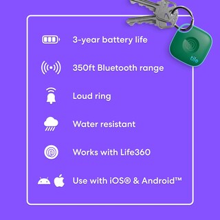 Foto 6 | Tile Rastreador Bluetooth De Life360 Mate (2024), Paquete De 1 Unidad - Venta Internacional.