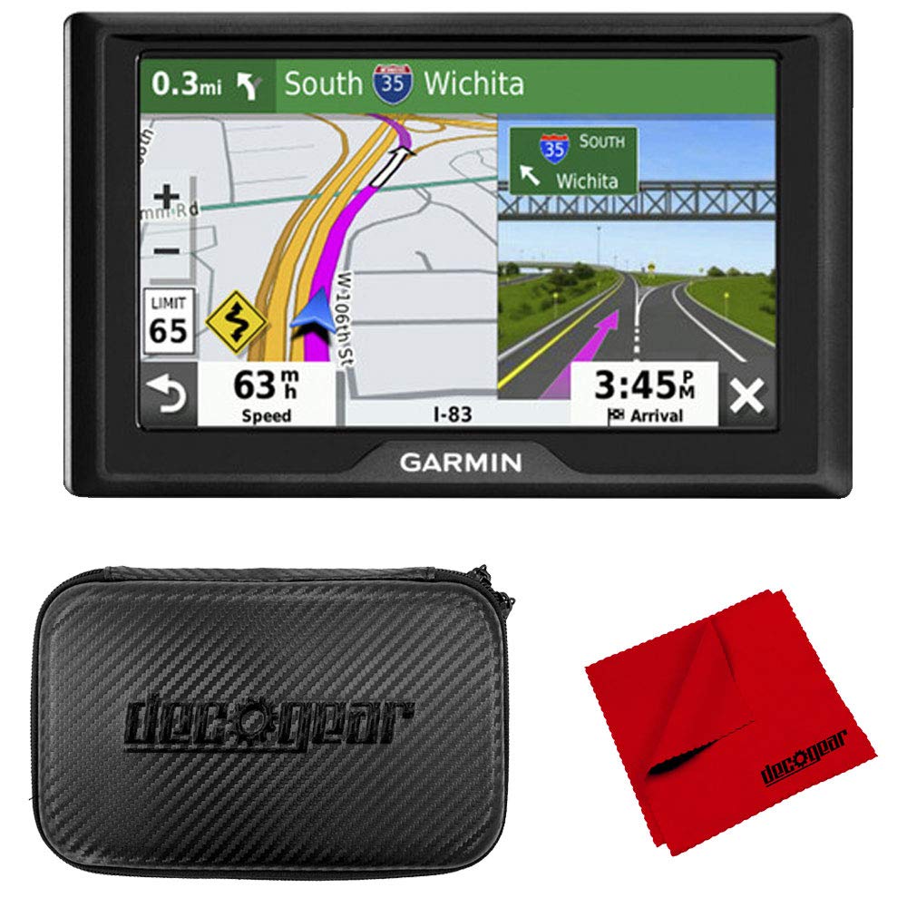 Foto 1 | Navegador Gps Garmin Drive 52 De 5 Pulgadas Con Paquete De Funda - Venta Internacional.