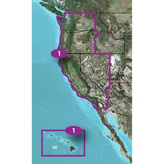 Foto 1 | Tarjeta De Mapas Garmin Topo Us 24k West Para Dispositivos Gps Garmin - Venta Internacional.