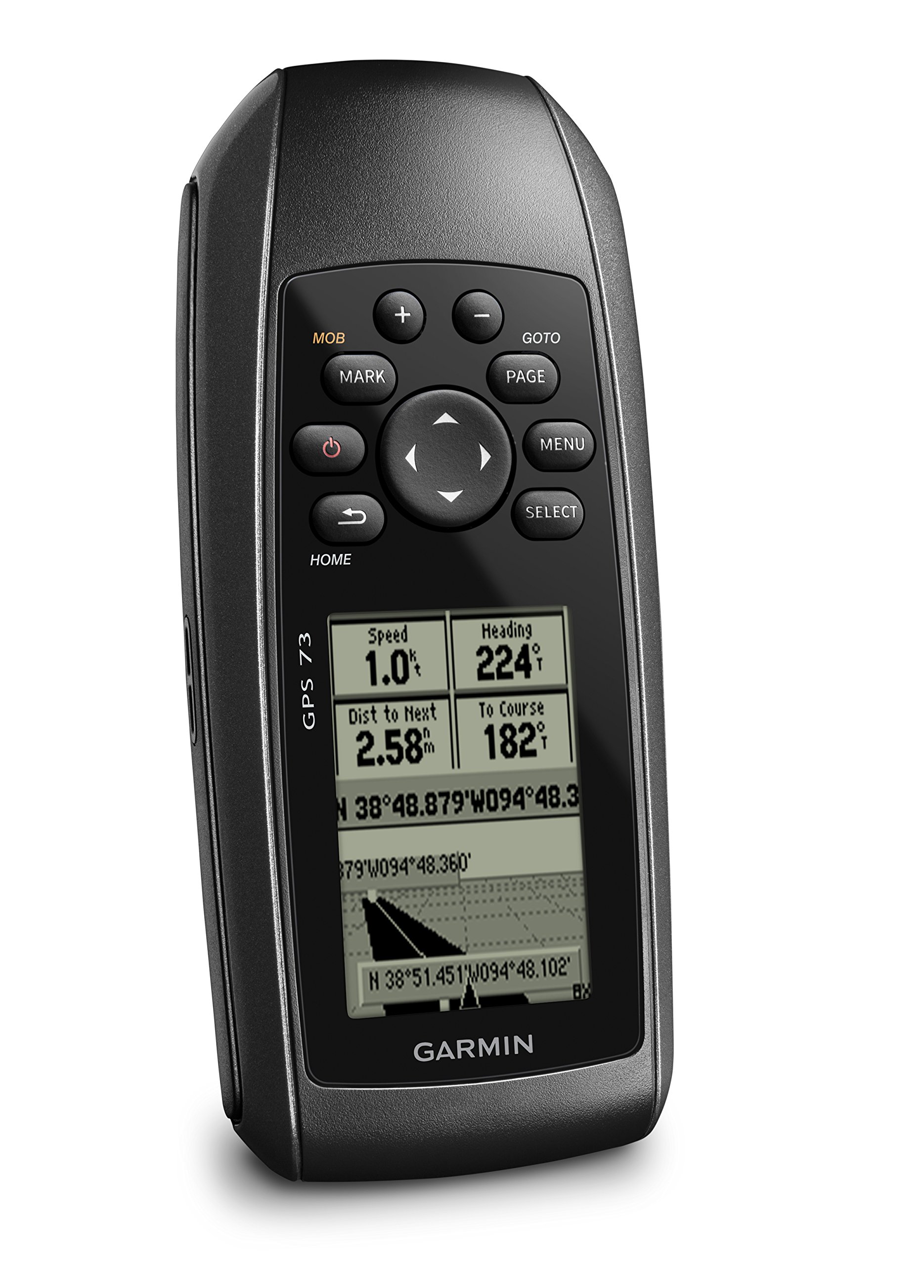 Foto 3 | Gps Garmin Gps 73 Con Sailassist, Pantalla De 2.6 Pulgadas, Negro - Venta Internacional.