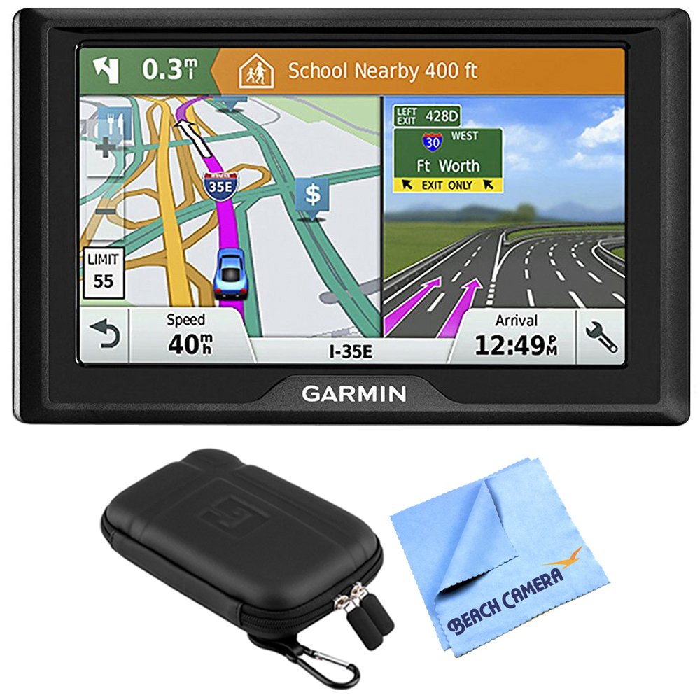 Foto 2 pulgar | Navegador Gps Garmin Drive 51 Lm Con Funda Y Tela - Venta Internacional.