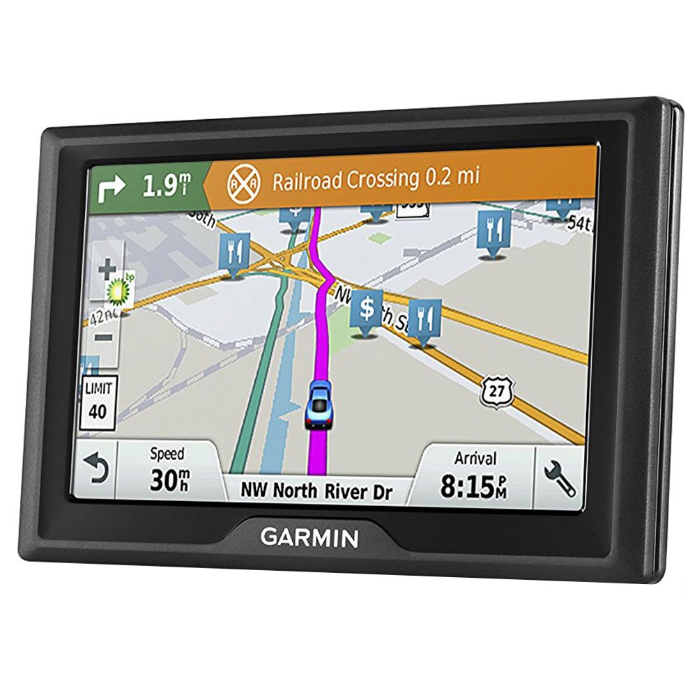 Foto 8 pulgar | Navegador Gps Garmin Drive 51 Lm Con Funda Y Tela - Venta Internacional.