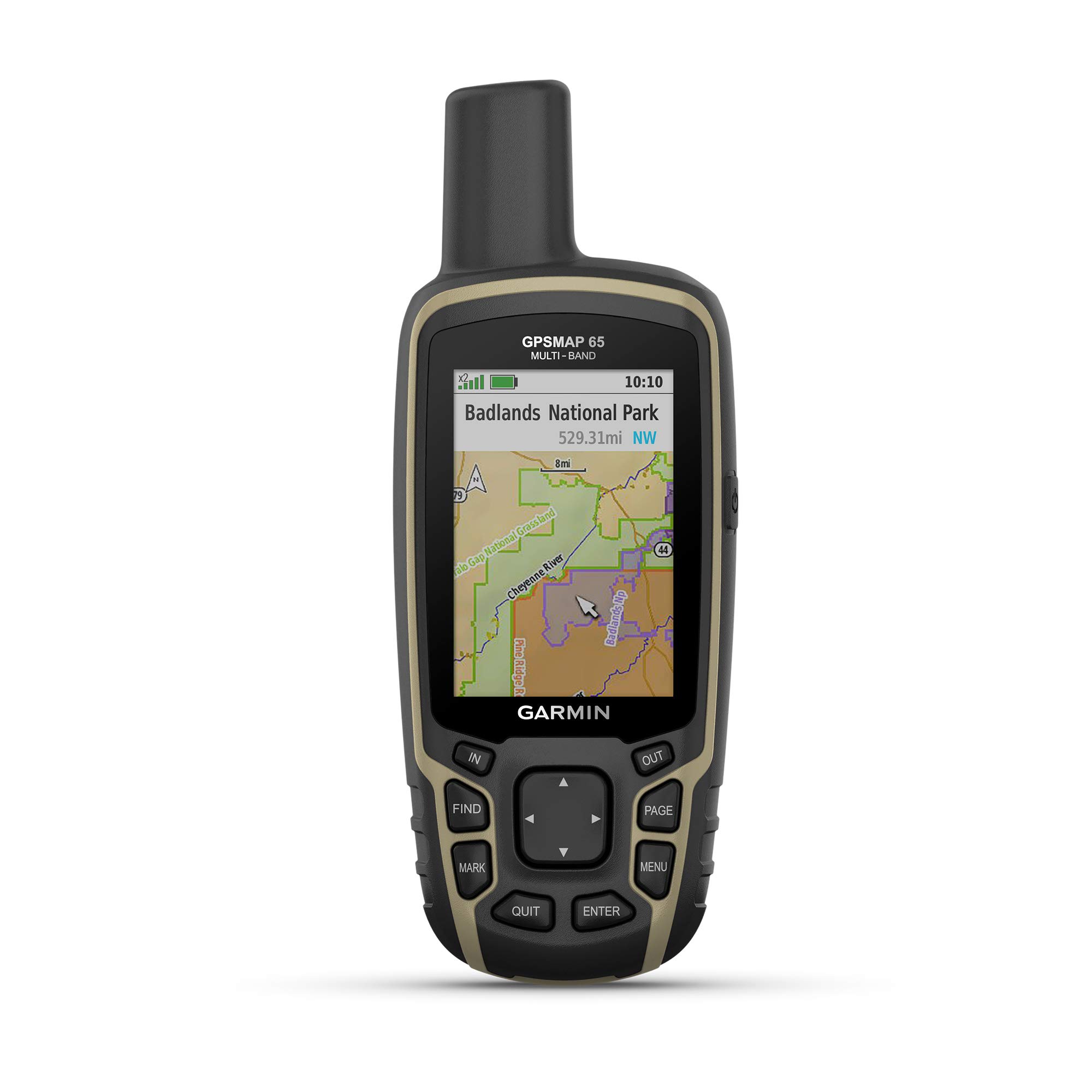 Foto 3 pulgar | Pantalla Portátil A Color Gps Garmin Gpsmap 65 De 2,6 Pulgadas - Venta Internacional.