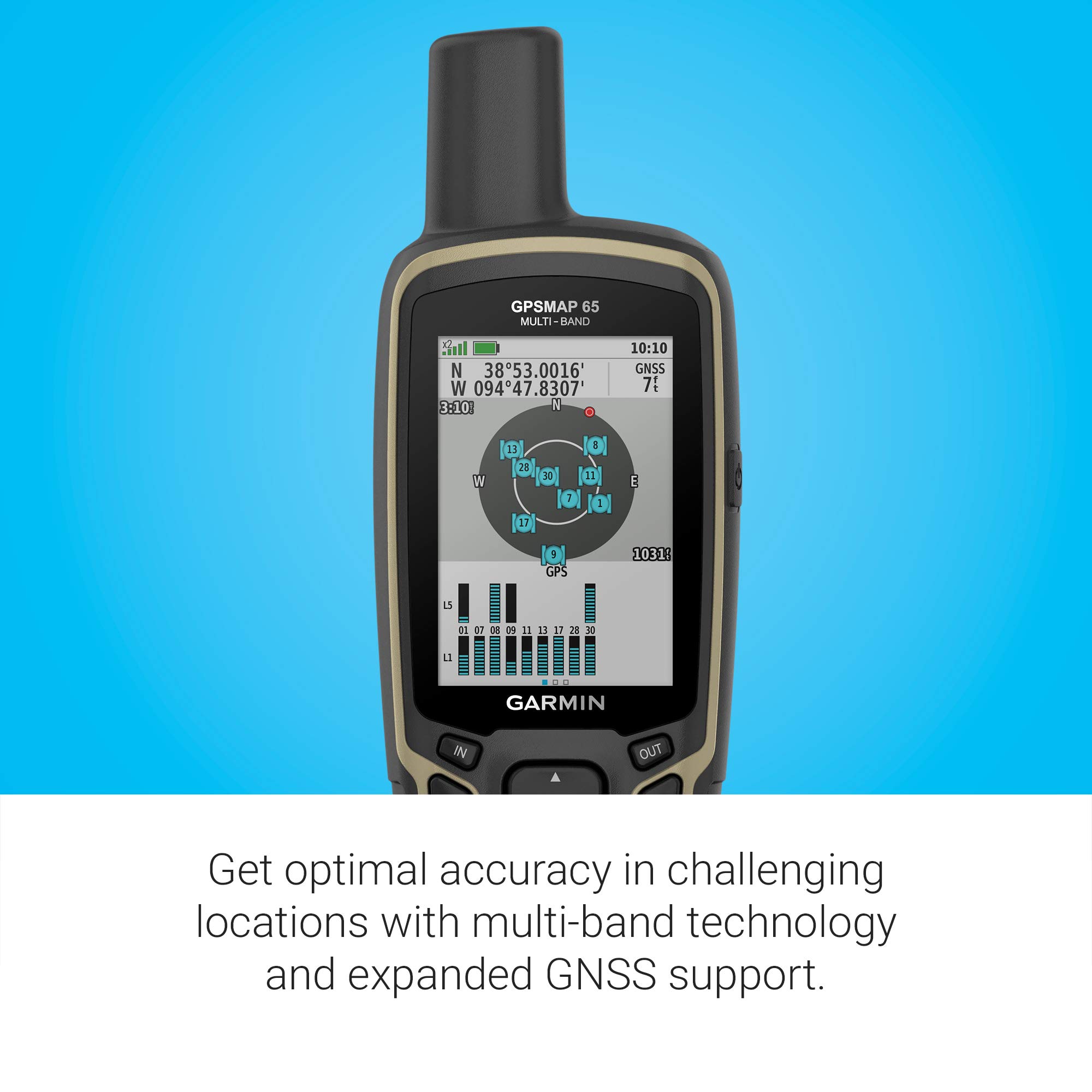 Foto 4 pulgar | Pantalla Portátil A Color Gps Garmin Gpsmap 65 De 2,6 Pulgadas - Venta Internacional.