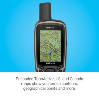 Foto 4 | Pantalla Portátil A Color Gps Garmin Gpsmap 65 De 2,6 Pulgadas - Venta Internacional.