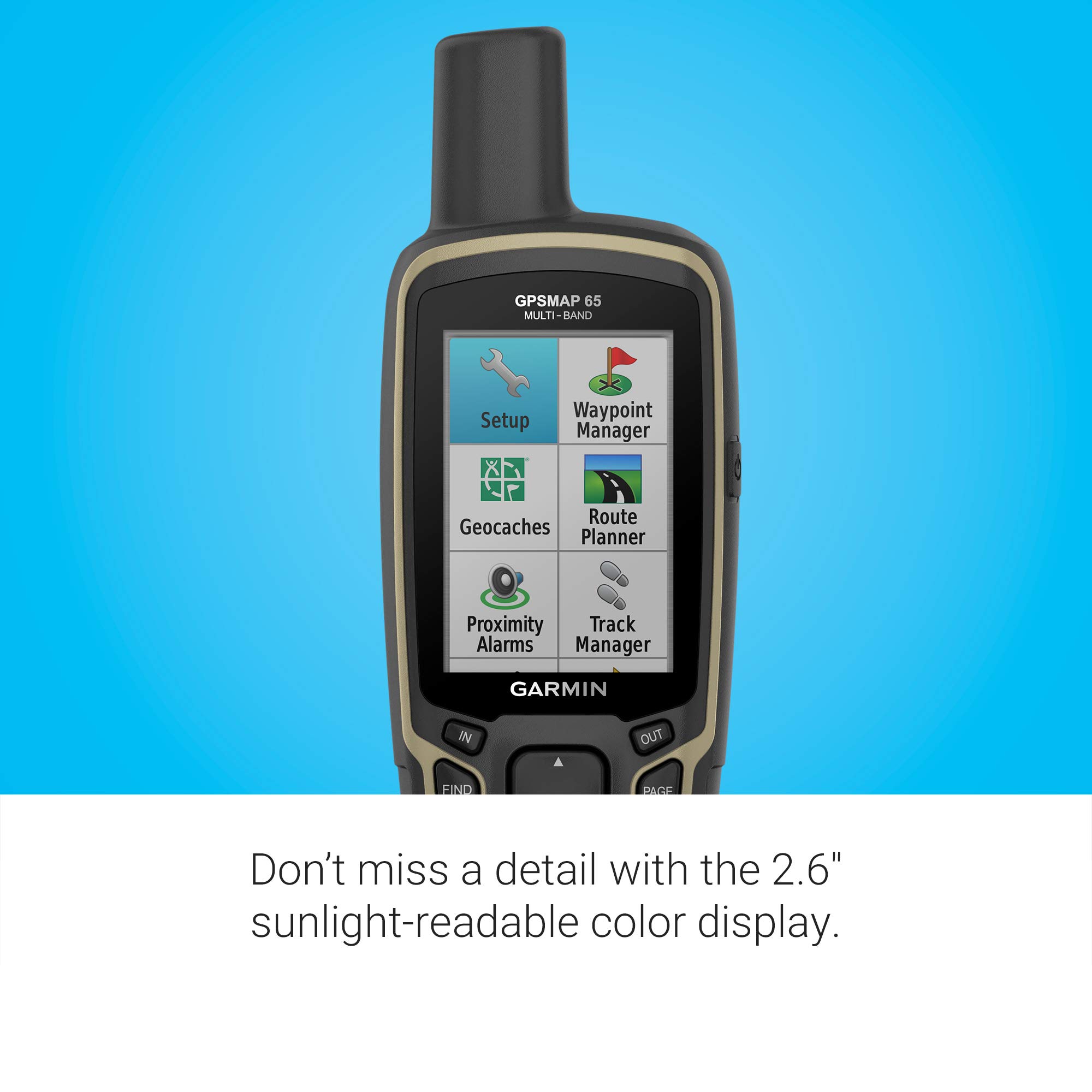 Foto 5 | Pantalla Portátil A Color Gps Garmin Gpsmap 65 De 2,6 Pulgadas - Venta Internacional.