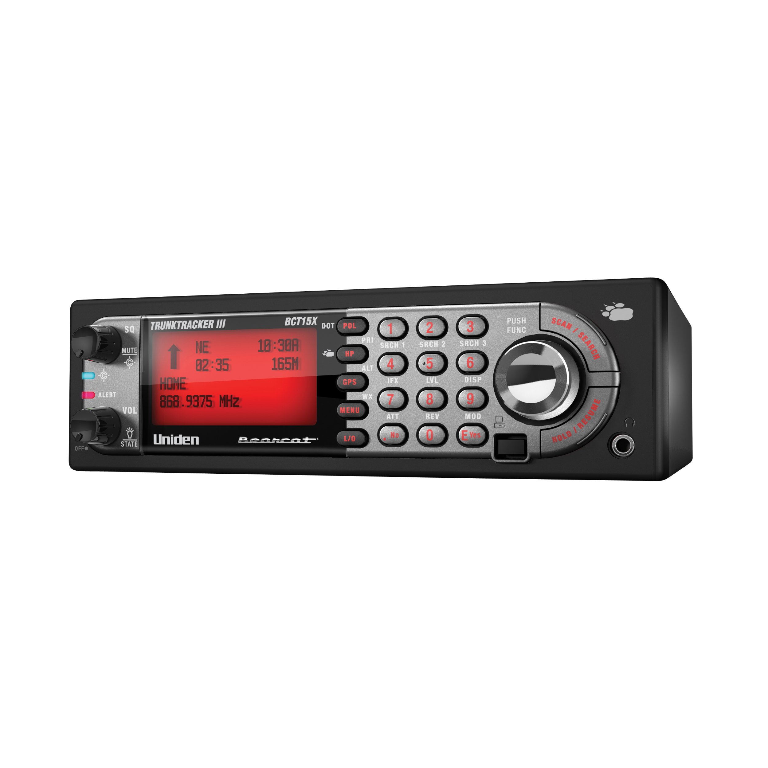 Foto 1 | Escáner Uniden Beartracker Bct15x Con 9.000 Canales - Venta Internacional.