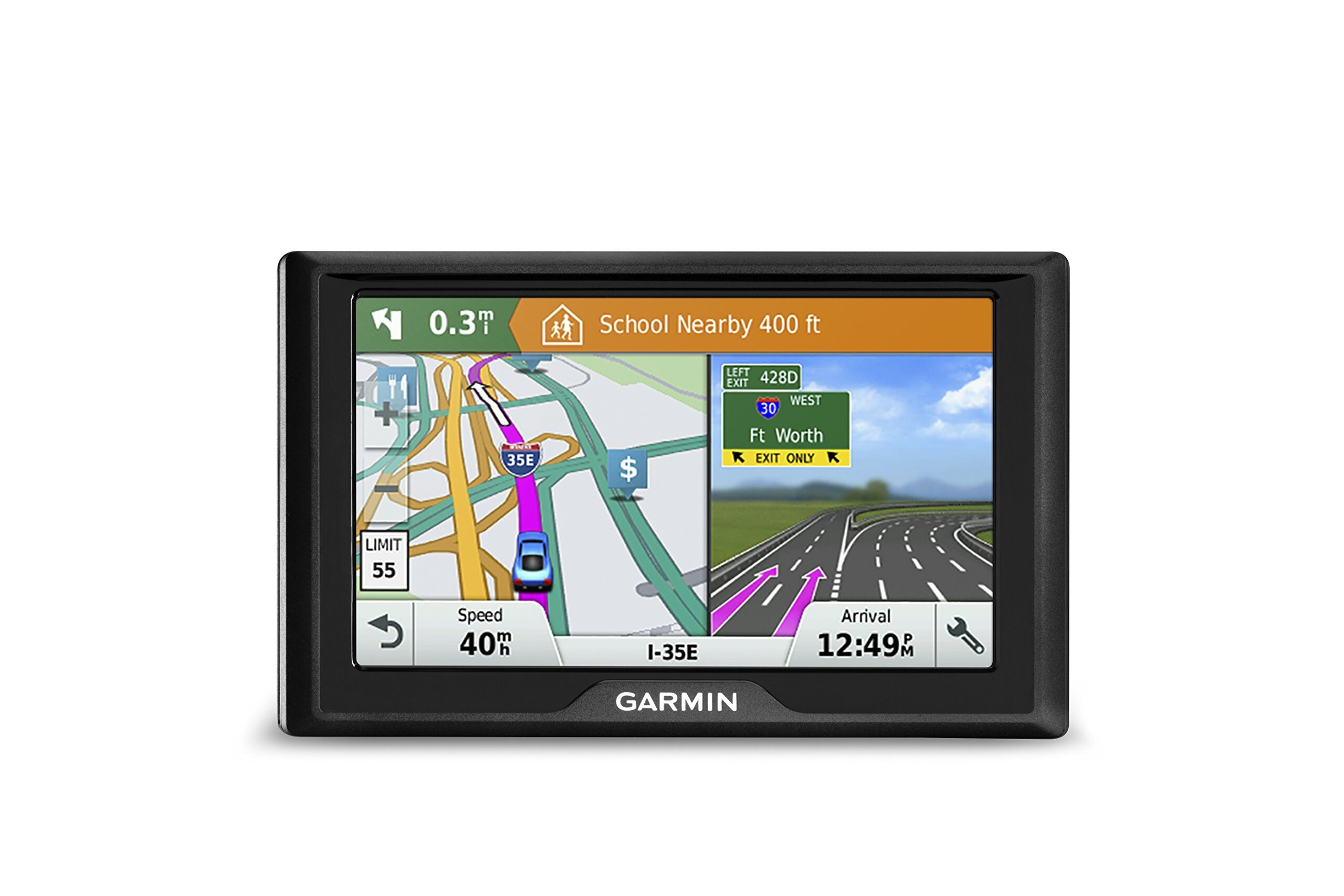 Navegador Gps Garmin Drive 51 Usa+can Lm Con Mapas De Por Vida - Venta Internacional. $6,634
