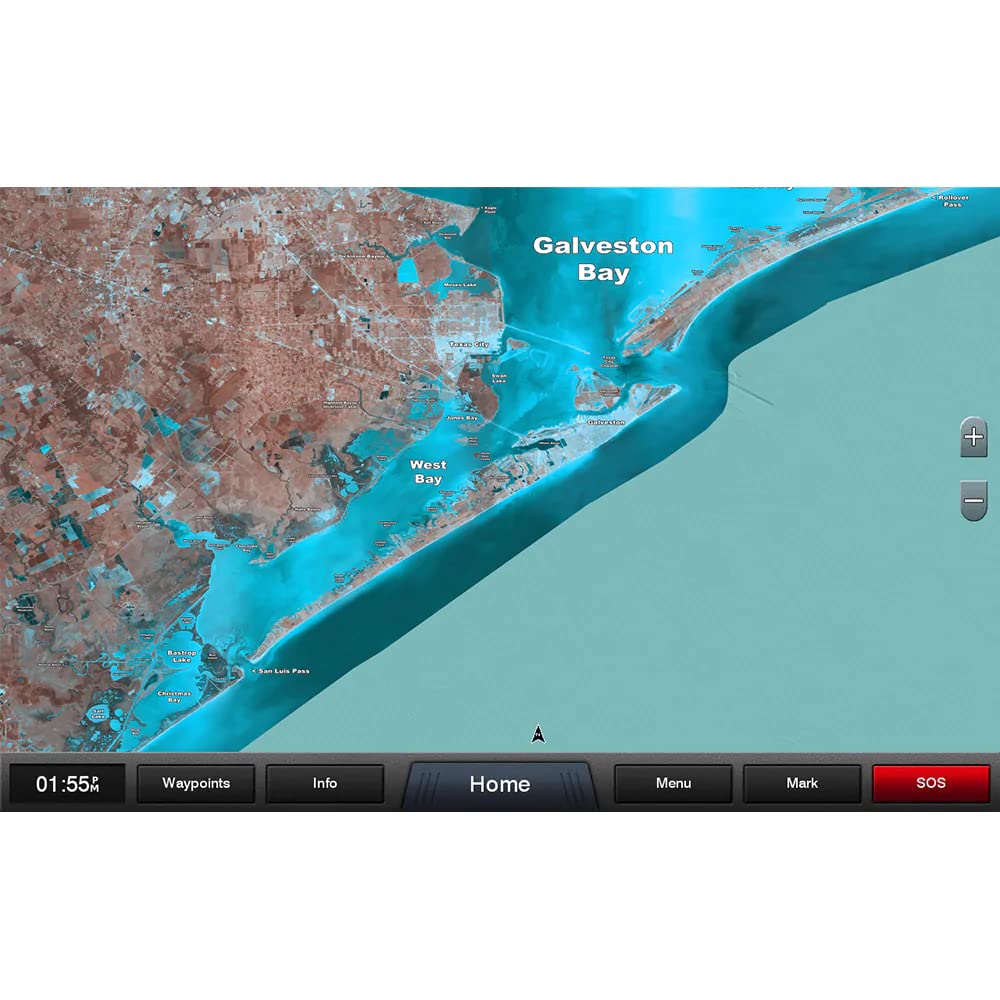 Foto 2 pulgar | Tarjeta Microsd/sd Garmin Standard Mapping Texas East Classic - Venta Internacional.