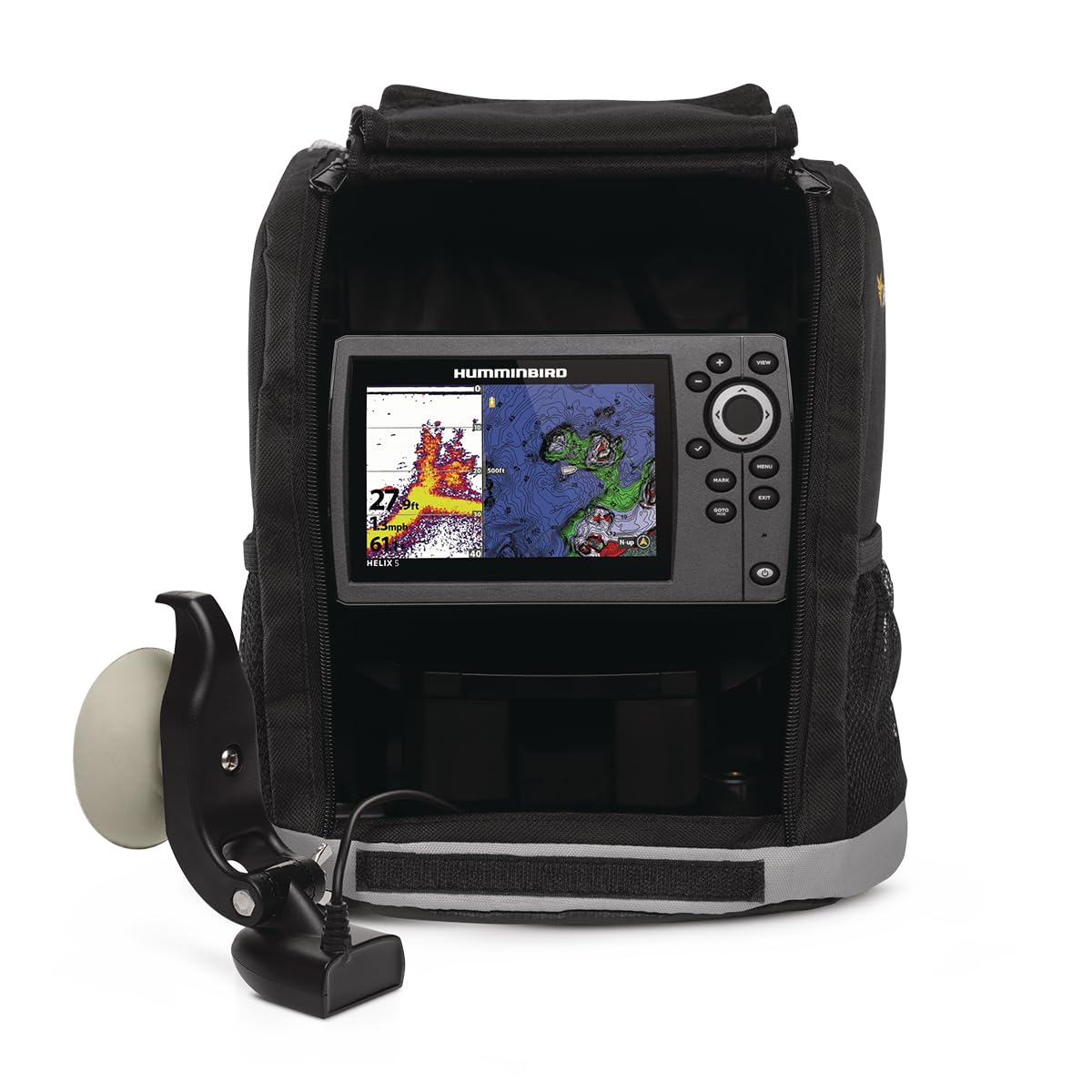 Foto 2 pulgar | Funda Portátil Fish Finder Humminbird Helix 5 G3 Chirp Con Gps - Venta Internacional.